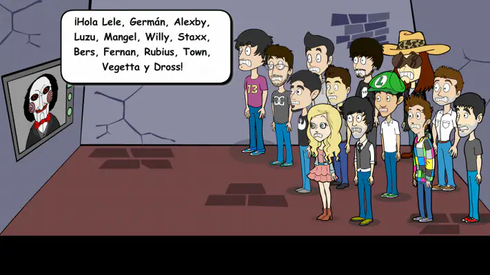 Pig Youtubers Saw Trap 1 screenshot 1