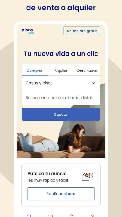 pisos.com - pisos y casas screenshot 1