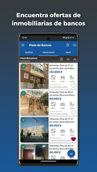 Pisos de Bancos - Ofertas screenshot 1
