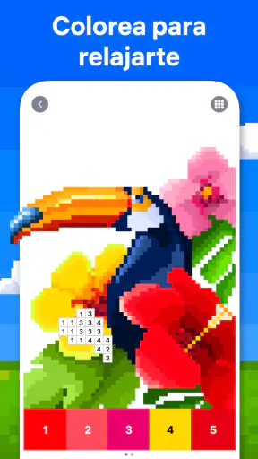 Pixel Art - Pintar por Números screenshot 1