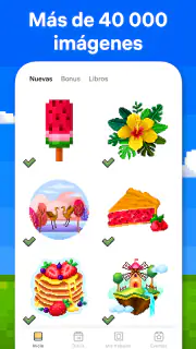 Pixel Art - Pintar por Números screenshot 2
