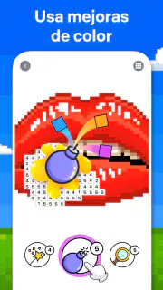 Pixel Art - Pintar por Números screenshot 5