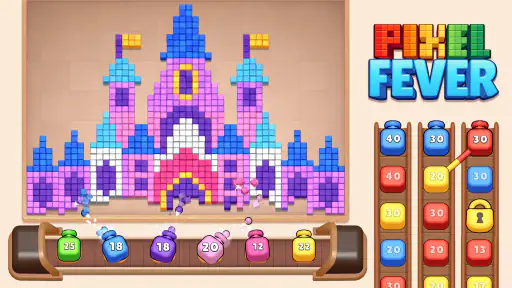 Pixel Fever! screenshot 7
