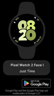 Pixel Watch 2 Face I screenshot 1