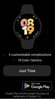 Pixel Watch 2 Face I screenshot 2