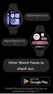 Pixel Watch 2 Face I screenshot 3