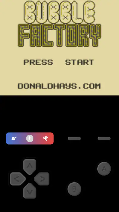 Pizza Boy - GBC Emulador screenshot 1