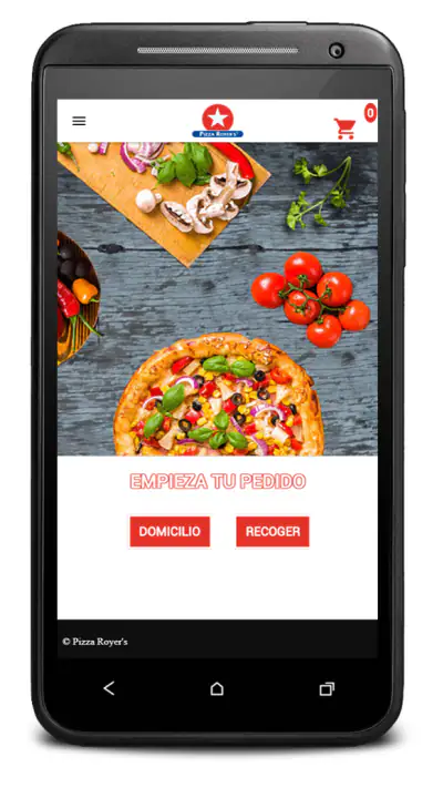 Pizza Royer's screenshot 1