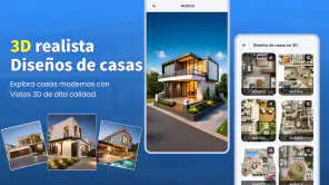 Plan de Diseño de Casa 3D screenshot 1