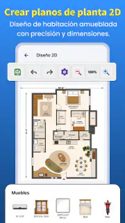 Plan de Diseño de Casa 3D screenshot 6