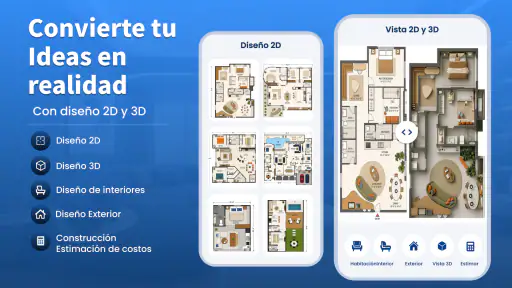 Plan de Diseño de Casa 3D screenshot 8