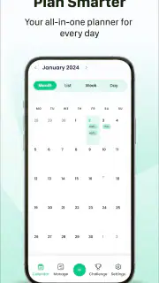 Planificador Calendario screenshot 1