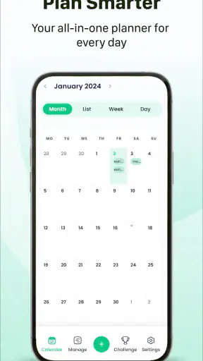 Planificador Calendario screenshot 1