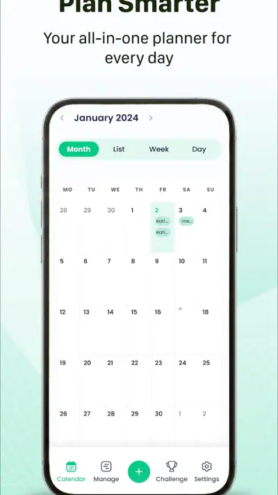 Planificador Calendario screenshot 1