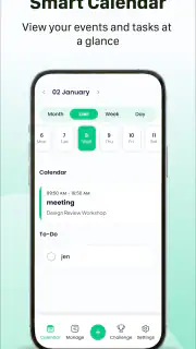 Planificador Calendario screenshot 2
