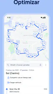Spoke (previamente Circuit) screenshot 2