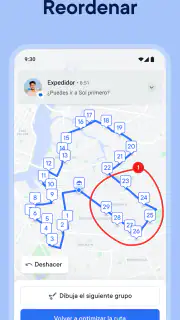 Spoke (previamente Circuit) screenshot 5