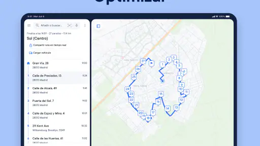 Spoke (previamente Circuit) screenshot