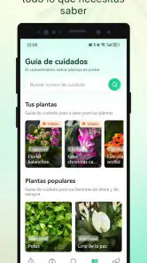 Plant Parent - Guía de cuidado screenshot
