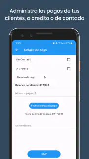 PLANTILLA PRESUPUESTO CLIENTES screenshot 8