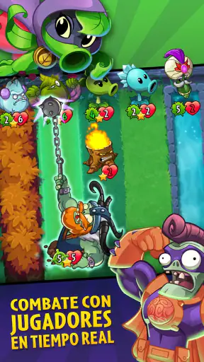 Plants vs. Zombies™ Heroes screenshot 1