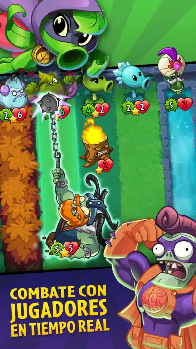 Plants vs. Zombies™ Heroes screenshot 1