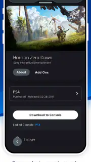 PlayStation App screenshot 5