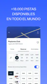 Playtomic - Jugar a padel screenshot
