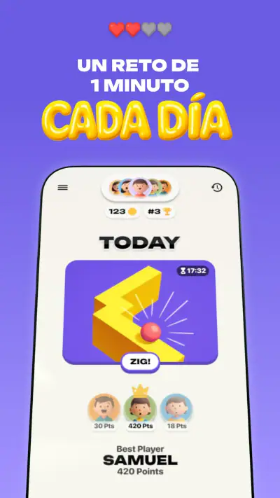 playus: Minijuegos Arena screenshot 1