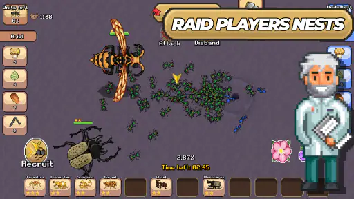 Pocket Ants: Sim. Hormiguero screenshot 4