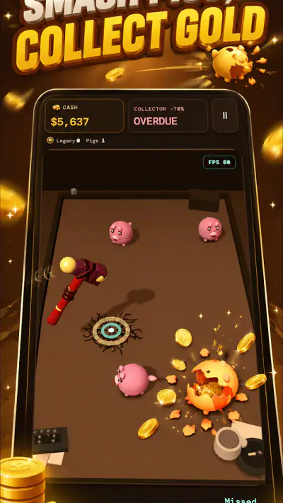 Pocket Debt: Smash & Pay screenshot 1
