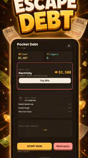 Pocket Debt: Smash & Pay screenshot 2