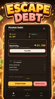 Pocket Debt: Smash & Pay screenshot 6