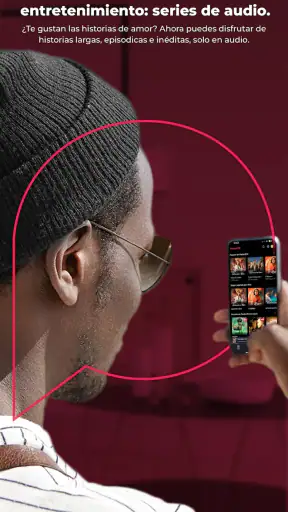 Pocket FM: Audio Series screenshot 1