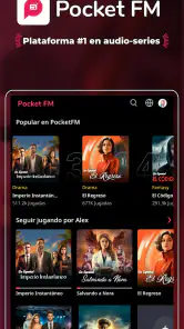 Pocket FM: Audio Series screenshot