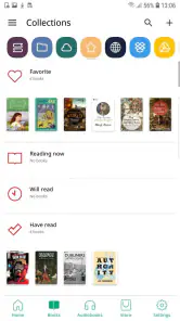 PocketBook libro screenshot