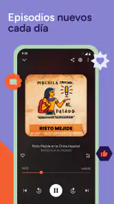 iVoox: Podcasts y Radios screenshot