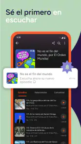 iVoox: Podcasts y Radios screenshot