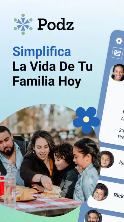 Podz: Para familias y grupos screenshot 1