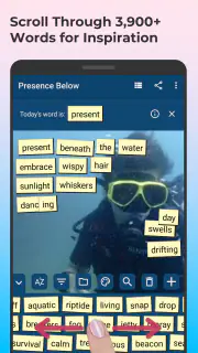 Poetry Magnets: Poems & Lyrics screenshot 2