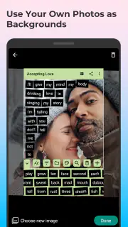 Poetry Magnets: Poems & Lyrics screenshot 6