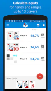Poker calculator Holdem Lab screenshot 1