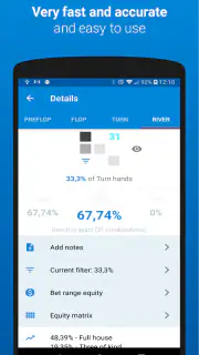 Poker calculator Holdem Lab screenshot 2