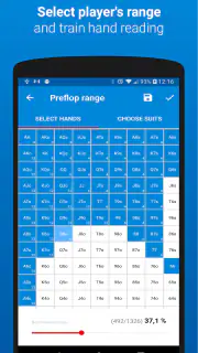 Poker calculator Holdem Lab screenshot 3