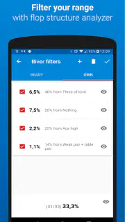 Poker calculator Holdem Lab screenshot 4