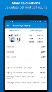 Poker calculator Holdem Lab screenshot 8