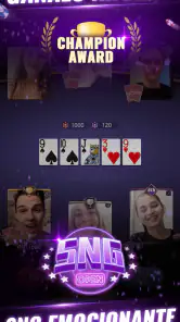 PokerGaga: Poker & Video Chat screenshot