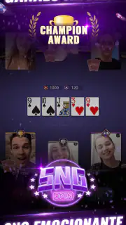 PokerGaga: Poker & Video Chat screenshot 3