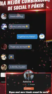 PokerGaga: Poker & Video Chat screenshot 5