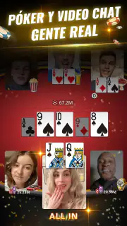 PokerGaga: Poker & Video Chat screenshot 7